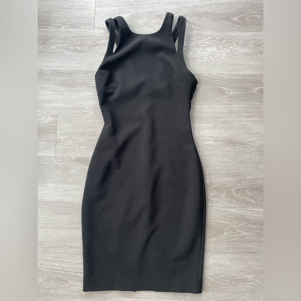 Likely black bodycon dress